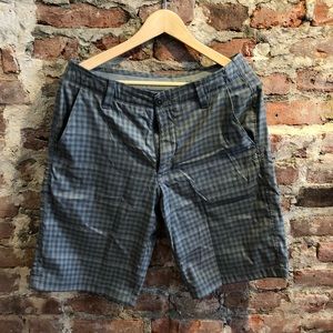 Under Armour Golf Shorts - Grey Plaid - Size 32